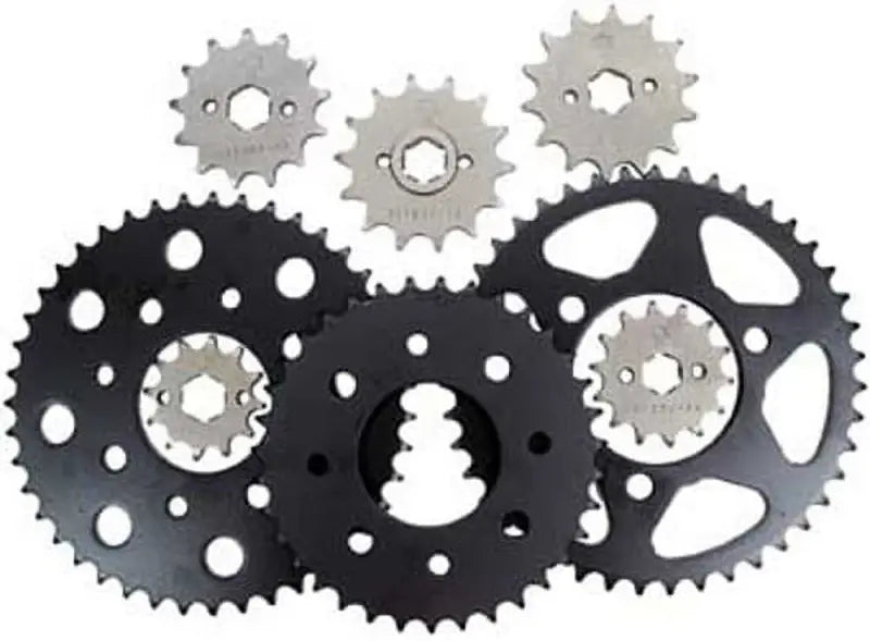 BikeMaster Husaberg Rear Steel Sprocket 520 45T - Black - 965215 - Drivetrain