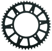 BikeMaster Husaberg Rear Steel Sprocket 520 50T - Black - RV and Auto Parts
