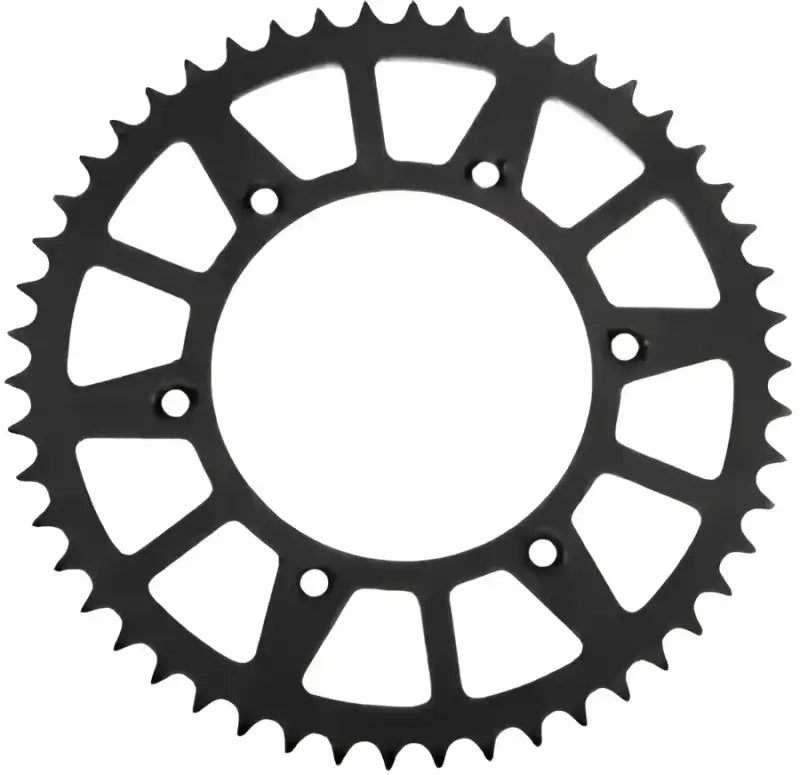 BikeMaster Husaberg Rear Steel Sprocket 520 52T - Black - 965218 - Drivetrain