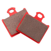 Red-backed brake pads for BikeMaster Husqvarna Sintered Brake Pads - 961598