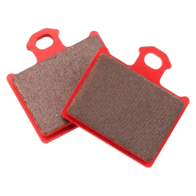 Red-backed brake pads for BikeMaster Husqvarna Sintered Brake Pads - 961598