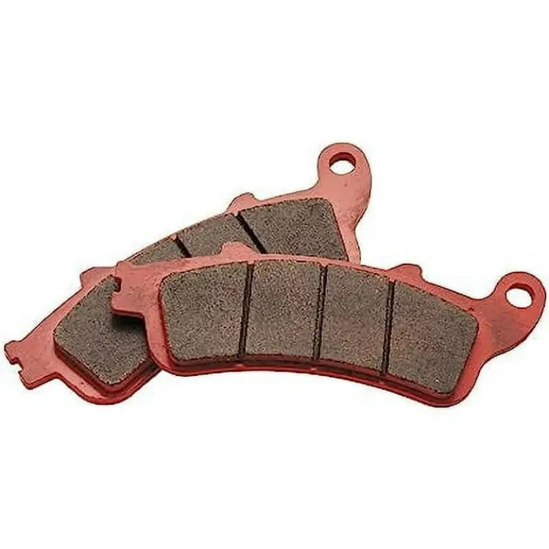 Red Motorcycle Brake Pads for BikeMaster Husqvarna Sintered Brake Pads Sintered Brake