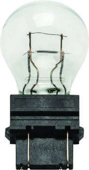 BikeMaster Incandescent Bulb 3157 with black plastic base for automotive use