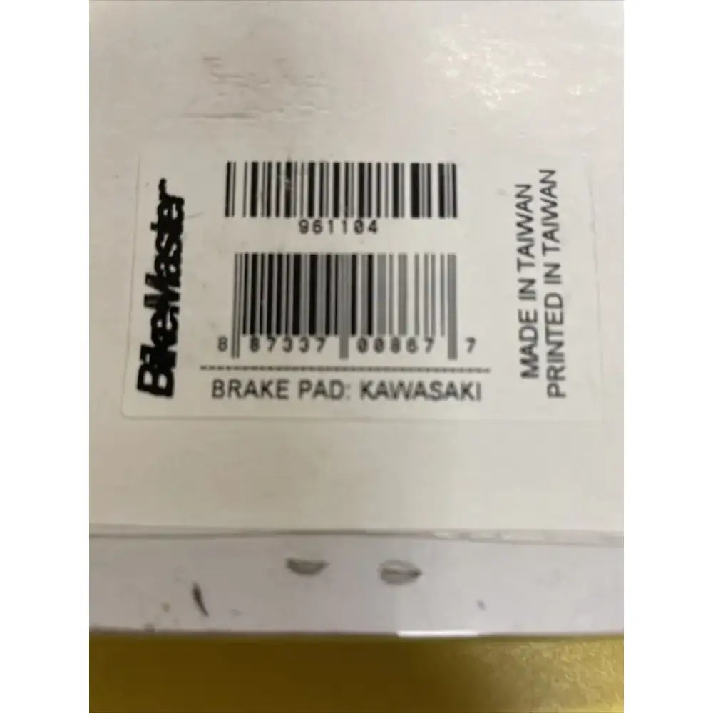 BikeMaster Kawasaki Brake Pads - 961104 in packaging, Parts, Brakes, Rotors & Pads, AVADA - Best Sellers, Must Haves