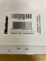 BikeMaster Kawasaki Brake Pads - 961104 in packaging, Parts, Brakes, Rotors & Pads, AVADA - Best Sellers, Must Haves