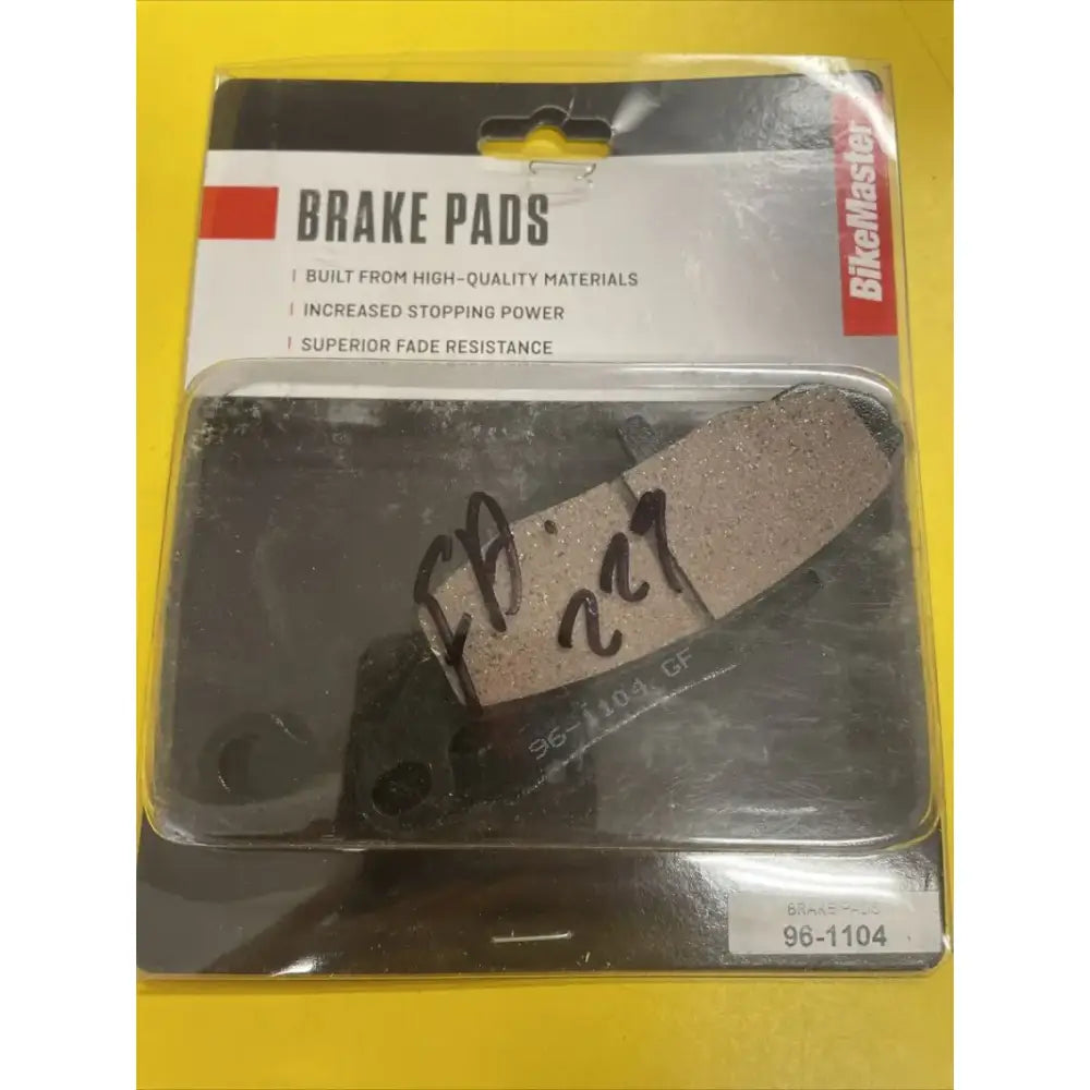 BikeMaster Kawasaki Brake Pads - 961104, enhanced braking performance, precision engineering, durability, reliable stopping power, easy installation, RV, Automotive, Powersports, off-road, marine, exterior, truck accessories, interior, truck bed, rv parts, Parts, Brakes, Rotors & Pads, AVADA - Best Sellers, Must Haves