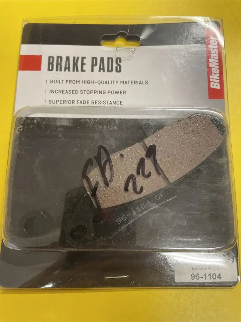 BikeMaster Kawasaki Brake Pads - 961104, enhanced braking performance, precision engineering, durability, reliable stopping power, easy installation, RV, Automotive, Powersports, off-road, marine, exterior, truck accessories, interior, truck bed, rv parts, Parts, Brakes, Rotors & Pads, AVADA - Best Sellers, Must Haves
