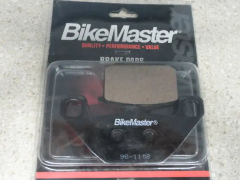 BikeMaster Kawasaki Brake Pads for Kawasaki brakes, high-quality brake pads for durability