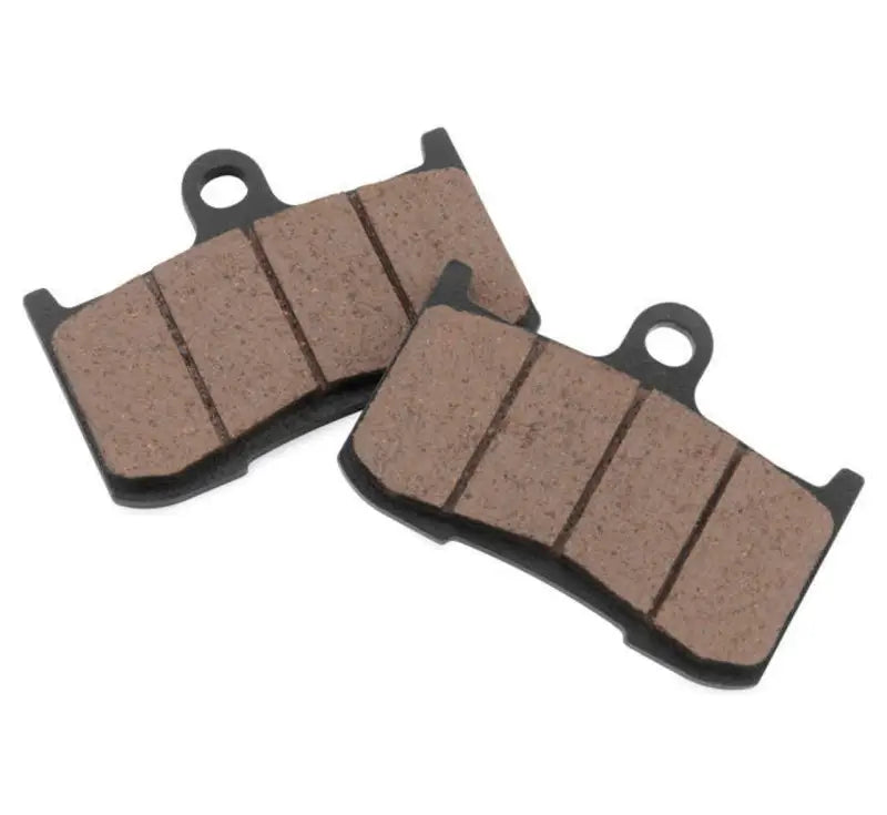 Two BikeMaster Kawasaki Brake Pads for Kawasaki Brake Pads replacement or upgrade