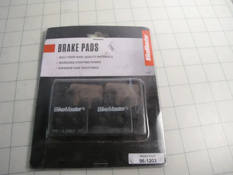 BikeMaster Kawasaki Brake Pads - 961203 - Brakes Rotors &