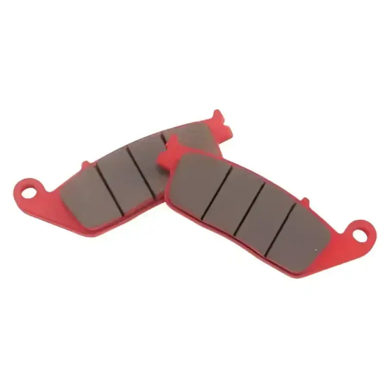 Red Motorcycle Brake Pads for optimal stopping power - BikeMaster Kawasaki Brake Pads