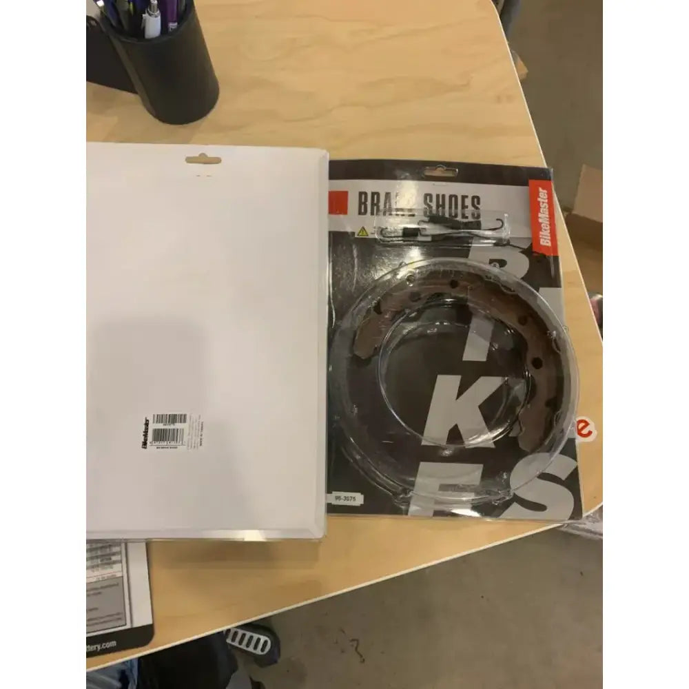 BikeMaster Kawasaki Brake Shoes - 963075 - Brakes Rotors & Pads