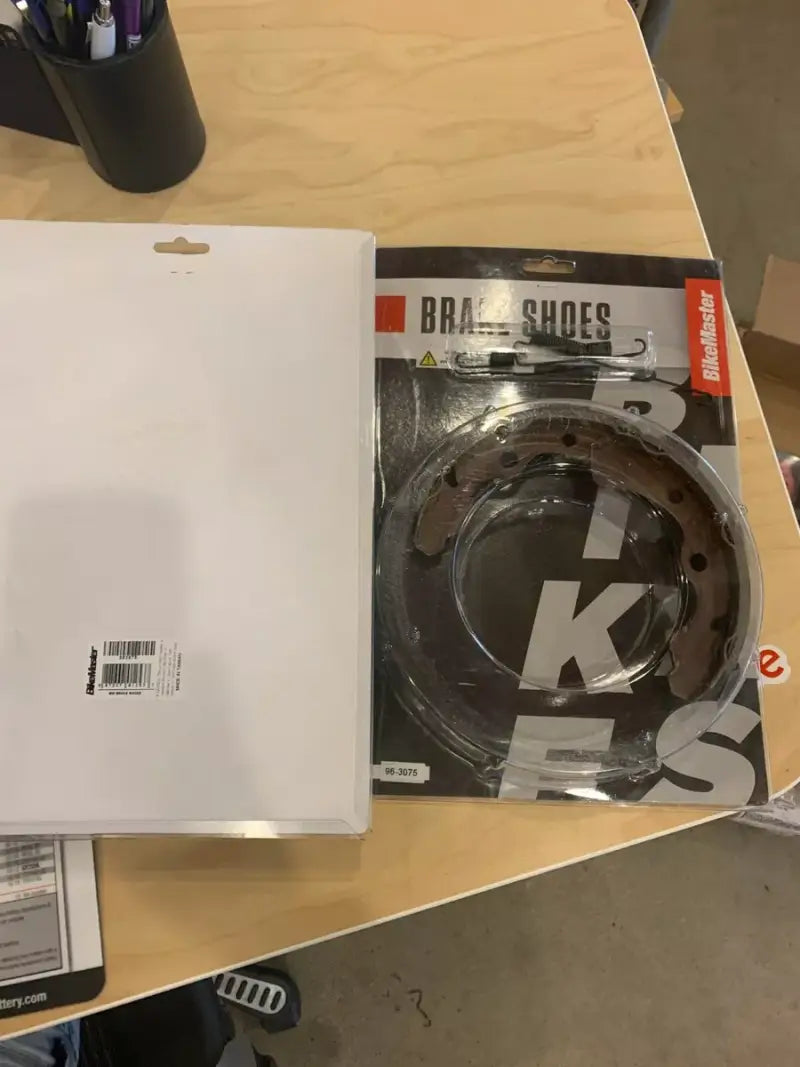 BikeMaster Kawasaki Brake Shoes - 963075 - Brakes Rotors & Pads