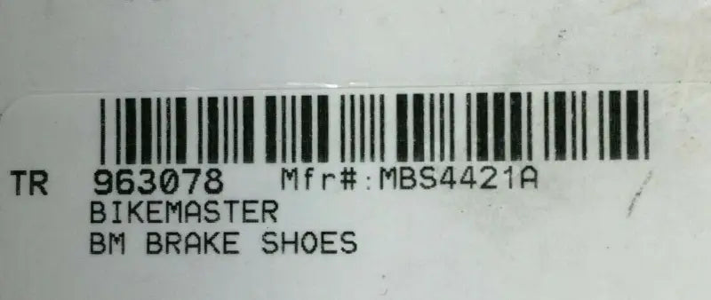 BikeMaster Kawasaki Brake Shoes - 963078 - Brakes Rotors & Pads