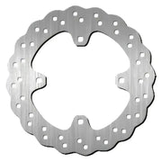 Perforated metal contour brake rotor for BikesMaster Kawasaki Contour Brake Rotor 962212