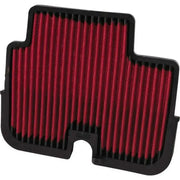 Red air filter with black frame for Kawasaki ER-6F BikeMaster ER-6F air filter replacement
