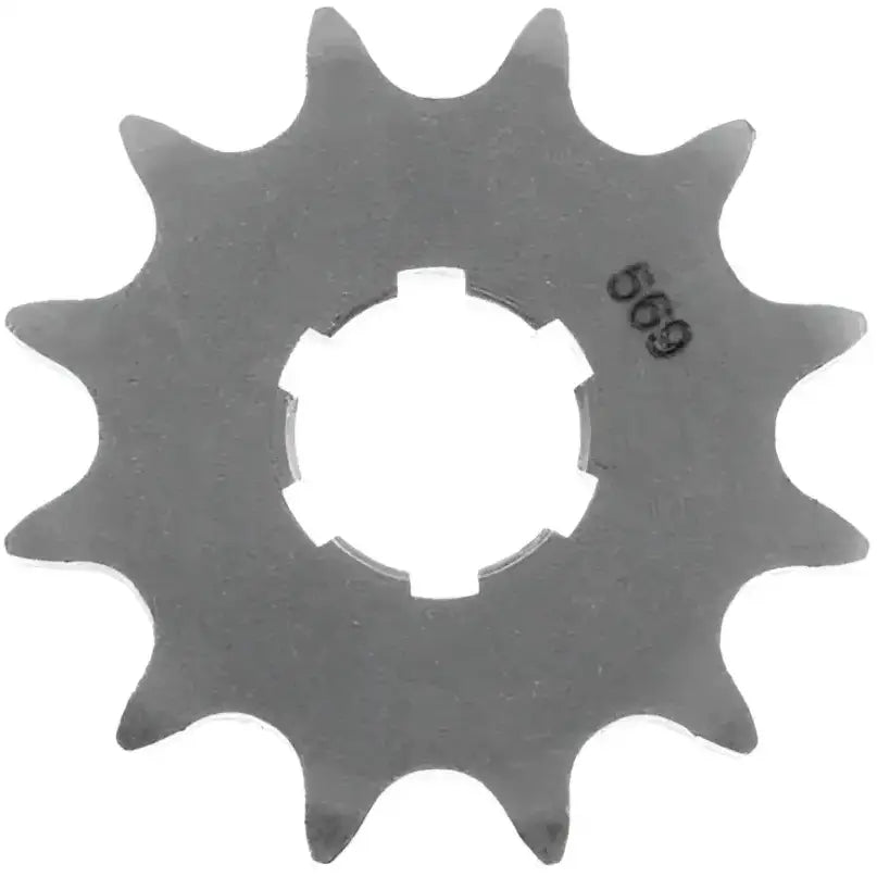 BikeMaster Kawasaki front sprocket with multiple teeth for Kawasaki motorcycle upgrades
