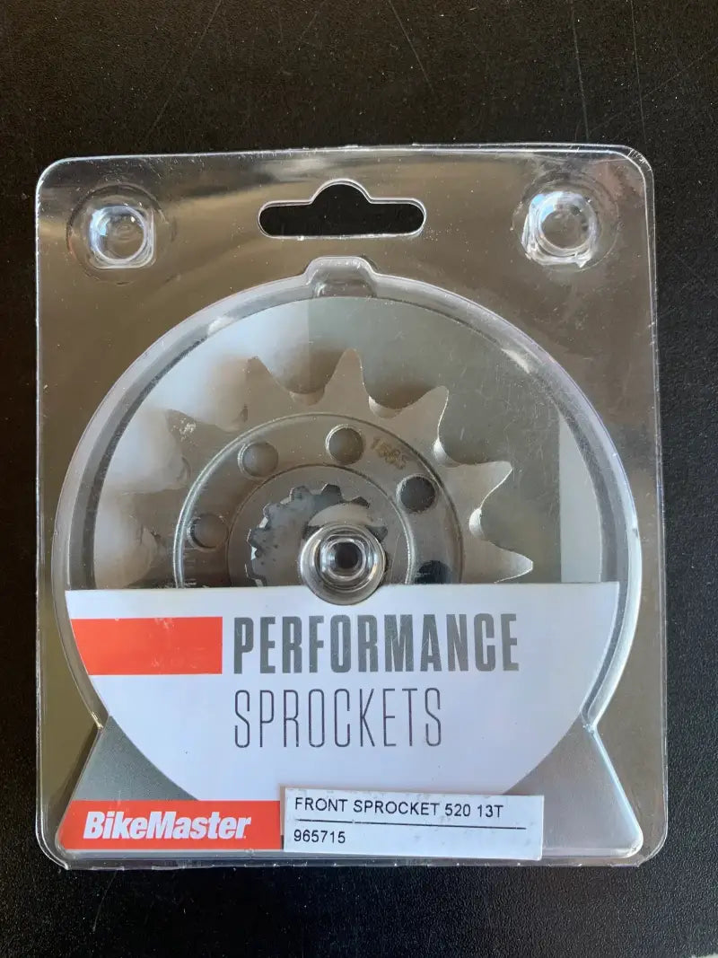 BikeMaster Kawasaki Front Sprocket 520 13T - 965715 - Drivetrain