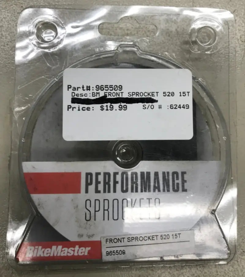 BikeMaster Kawasaki Front Sprocket 520 15T - 965509 - Drivetrain