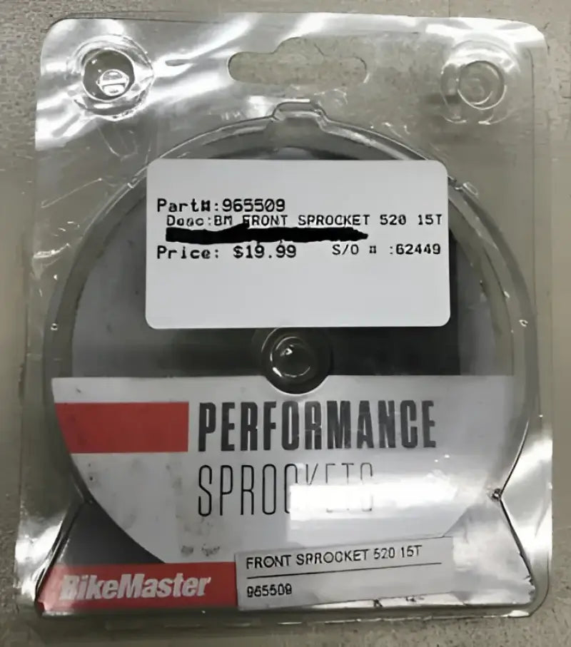 BikeMaster Kawasaki Front Sprocket 520 15T - 965509 - Drivetrain