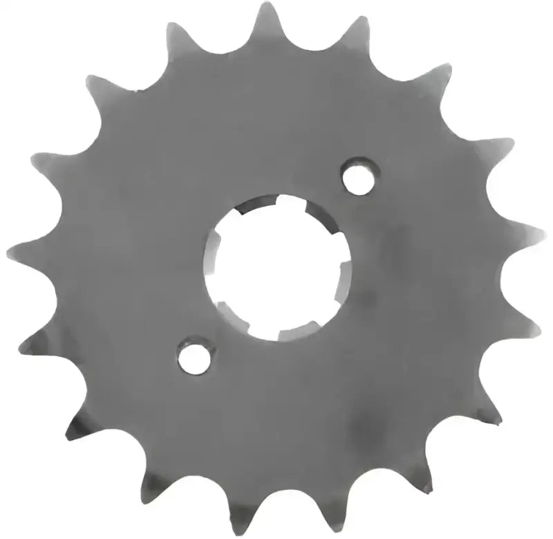 Metal motorcycle sprocket for BikeMaster Kawasaki Front Sprocket 520 15T for easy installation