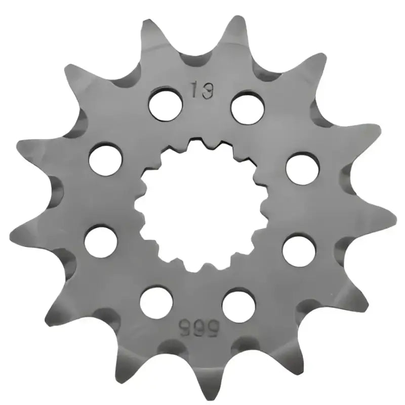Motorcycle drive sprocket for Kawasaki motorcycle by BikeMaster for smooth power transfer