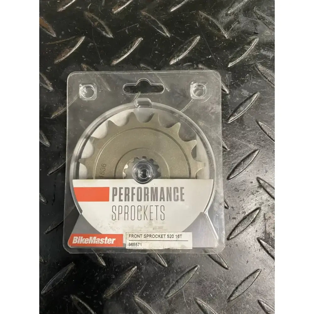BikeMaster Kawasaki Front Sprocket 520 16T - 965571 - Drivetrain