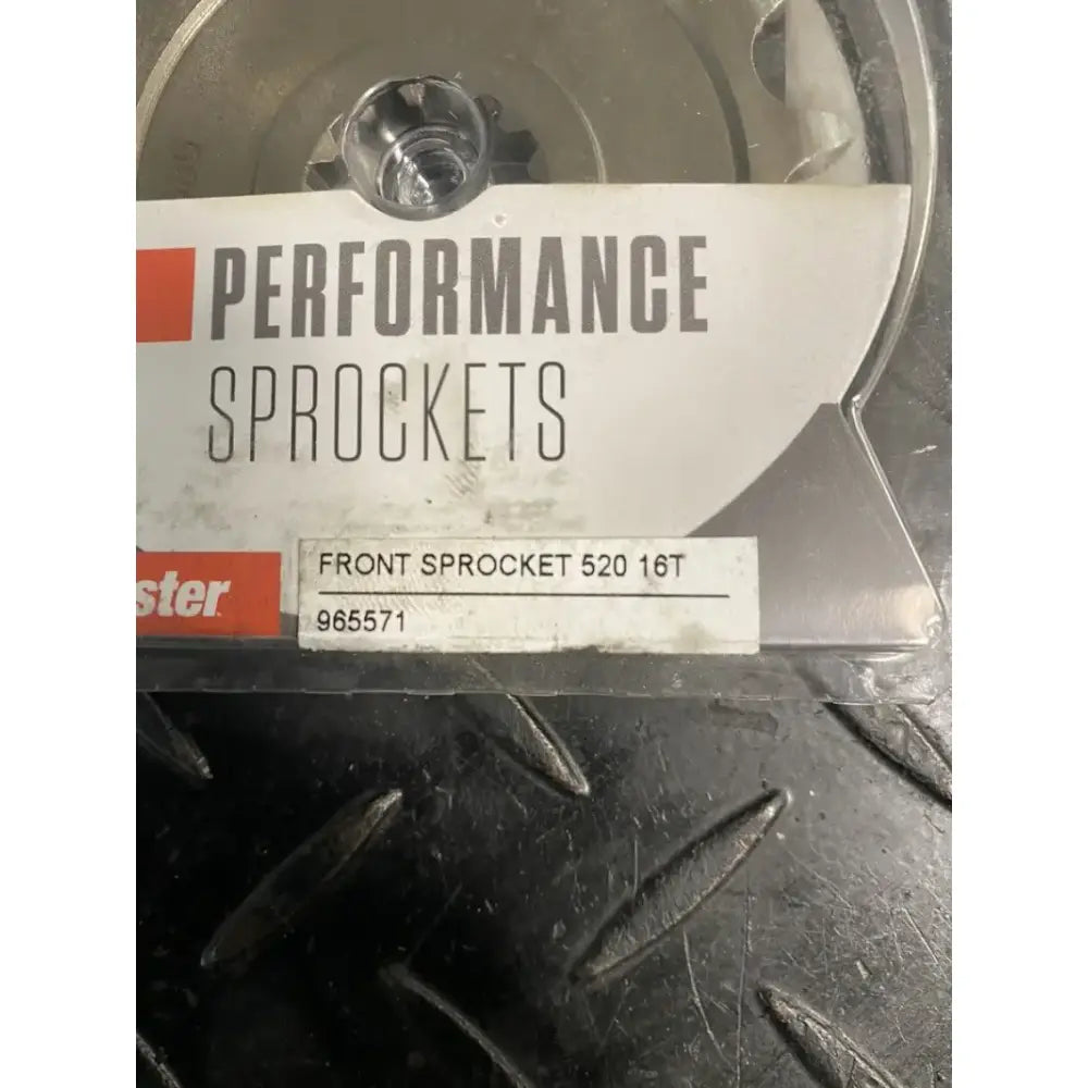 BikeMaster Kawasaki Front Sprocket 520 16T - 965571 - Drivetrain