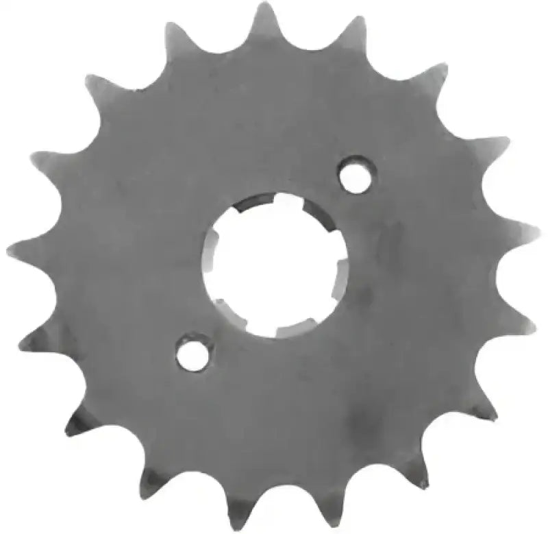 Metal motorcycle sprocket for better power delivery on Kawasaki bikes - BikeMaster Kawasaki Front Sprocket 520 17T