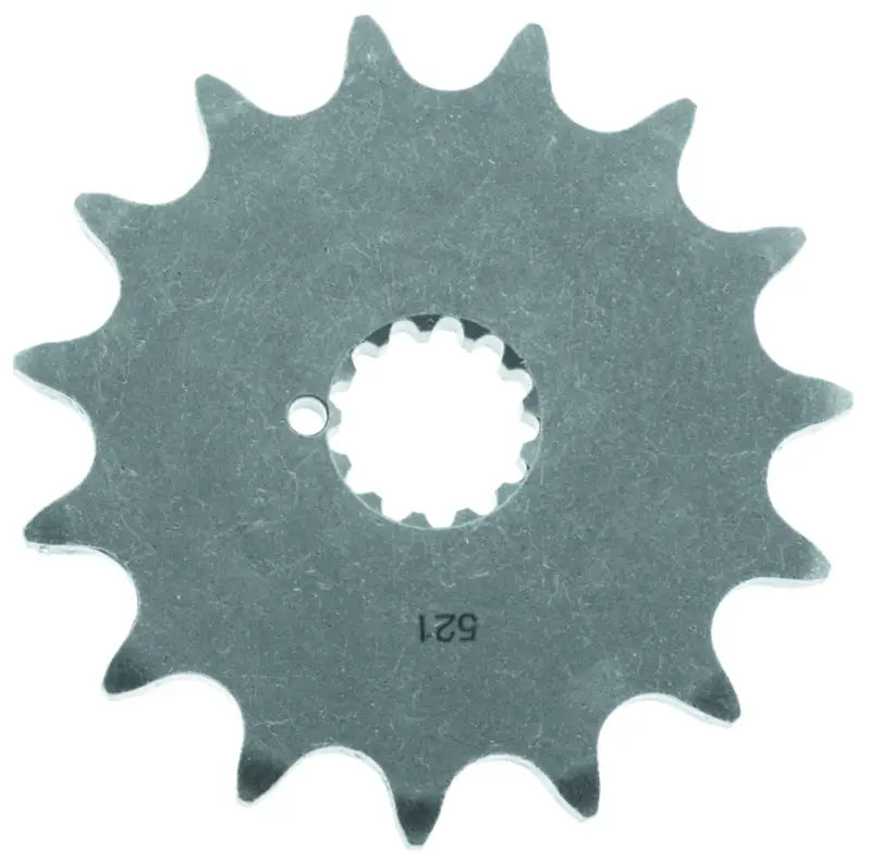 BikeMaster Kawasaki front sprocket with multiple teeth boosts bike’s performance and optimal fit