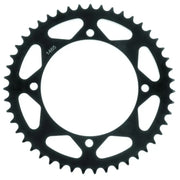 Bike Master 965035 BikeMaster Kawasaki Rear Steel Sprocket 420 46T - Black - 965035