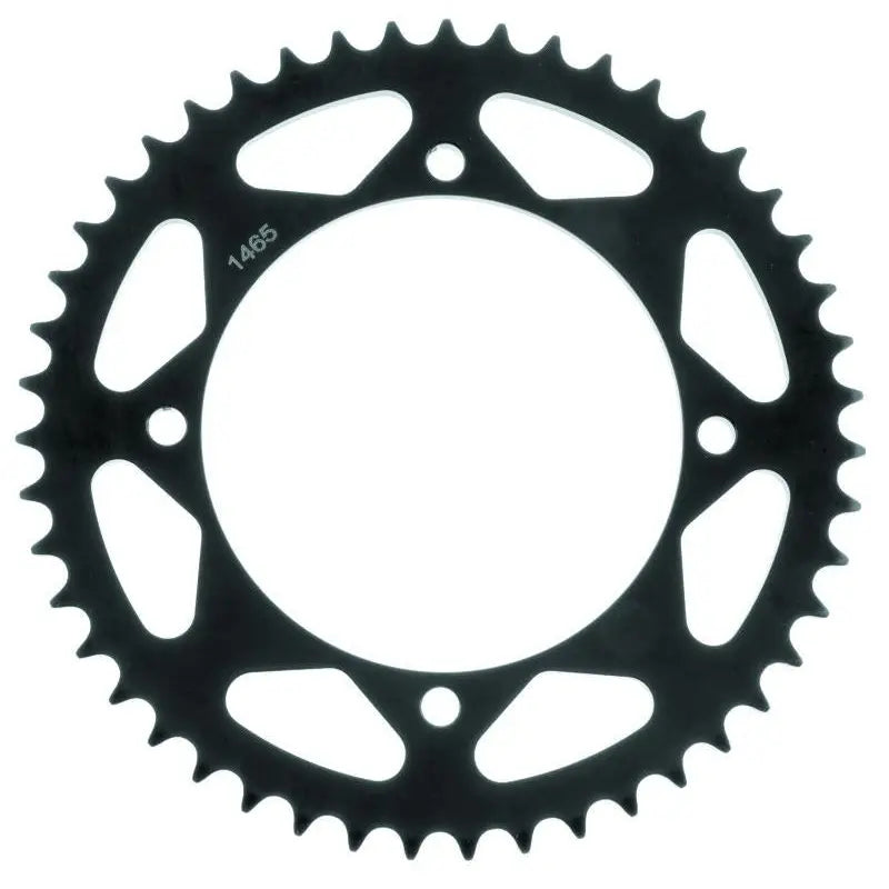 Bike Master 965035 BikeMaster Kawasaki Rear Steel Sprocket 420 46T - Black - 965035