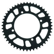 Bike Master 965015 BikeMaster Kawasaki Rear Steel Sprocket 420 50T - Black - 965015