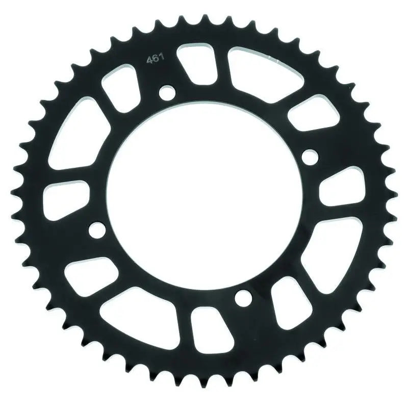 Bike Master 965015 BikeMaster Kawasaki Rear Steel Sprocket 420 50T - Black - 965015