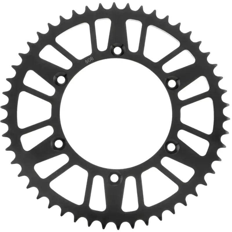 BikeMaster Kawasaki Rear Steel Sprocket 420 53T - Black - 965017 - Drivetrain