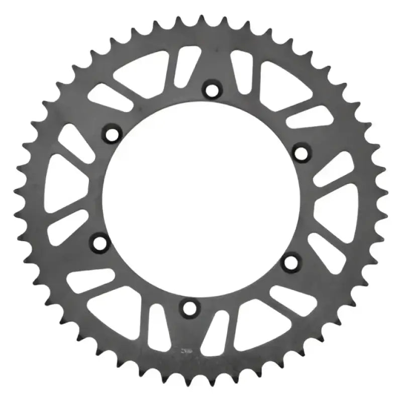 BikeMaster Kawasaki rear steel sprocket 428 54T black for durable steel sprocket upgrade
