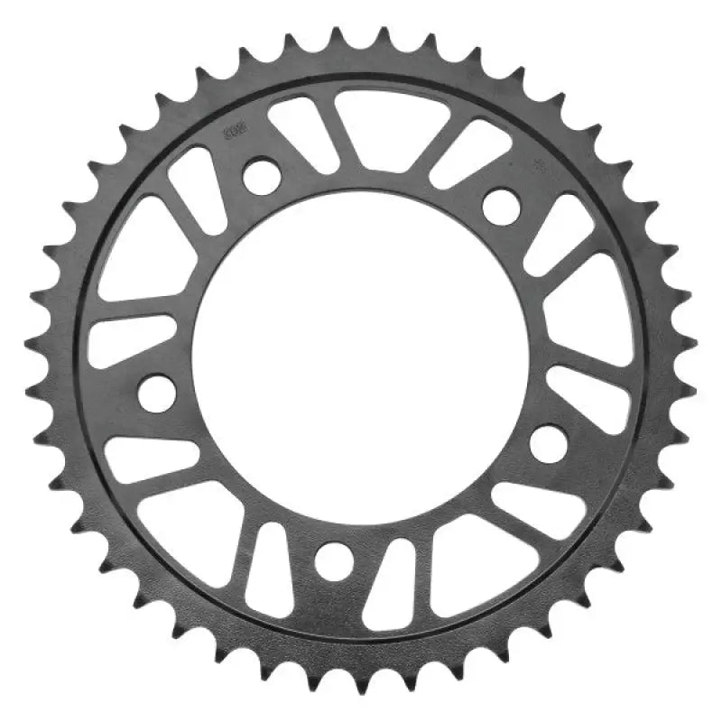 Black metal rear steel sprocket for Kawasaki bikes, 34T steel sprocket upgrade