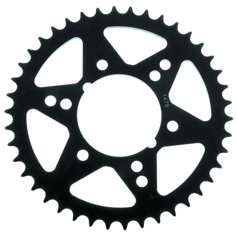 Bike Master 965233 BikeMaster Kawasaki Rear Steel Sprocket 520 38T - Black - 965233