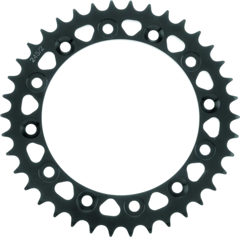 BikeMaster Kawasaki Rear Steel Sprocket 520 38T - Black - 965233 - Drivetrain