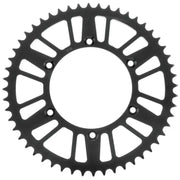 Bike Master 965741 BikeMaster Kawasaki Rear Steel Sprocket 520 38T - Black - 965741