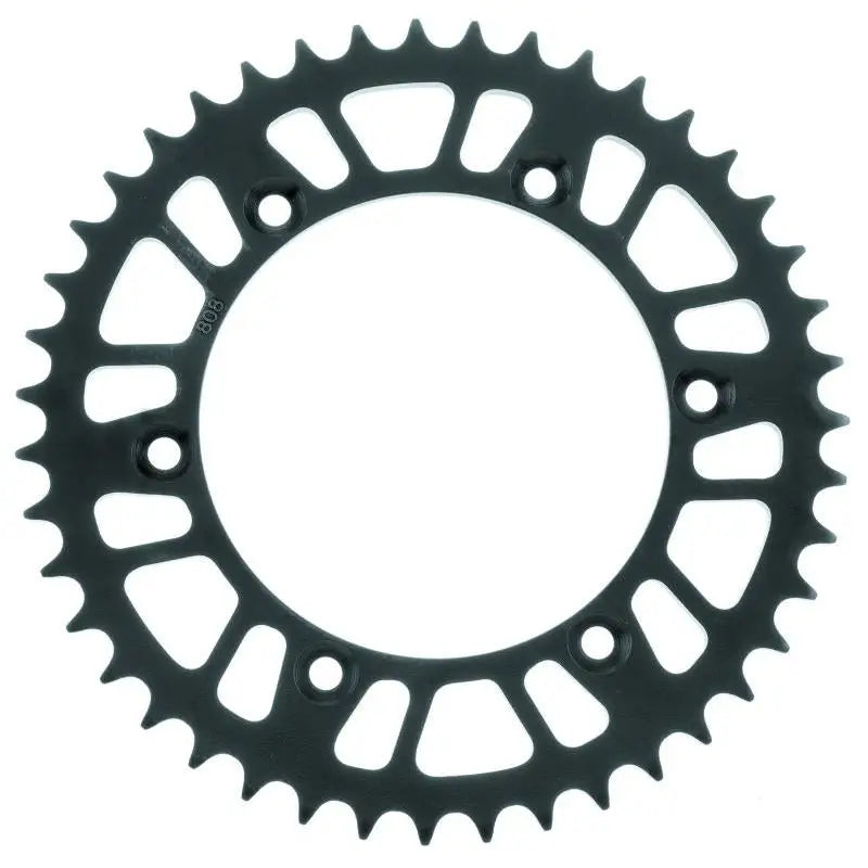 Bike Master 965166 BikeMaster Kawasaki Rear Steel Sprocket 520 41T - Black - 965166