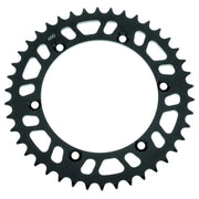 Bike Master 965136 BikeMaster Kawasaki Rear Steel Sprocket 520 43T - Black - 965136
