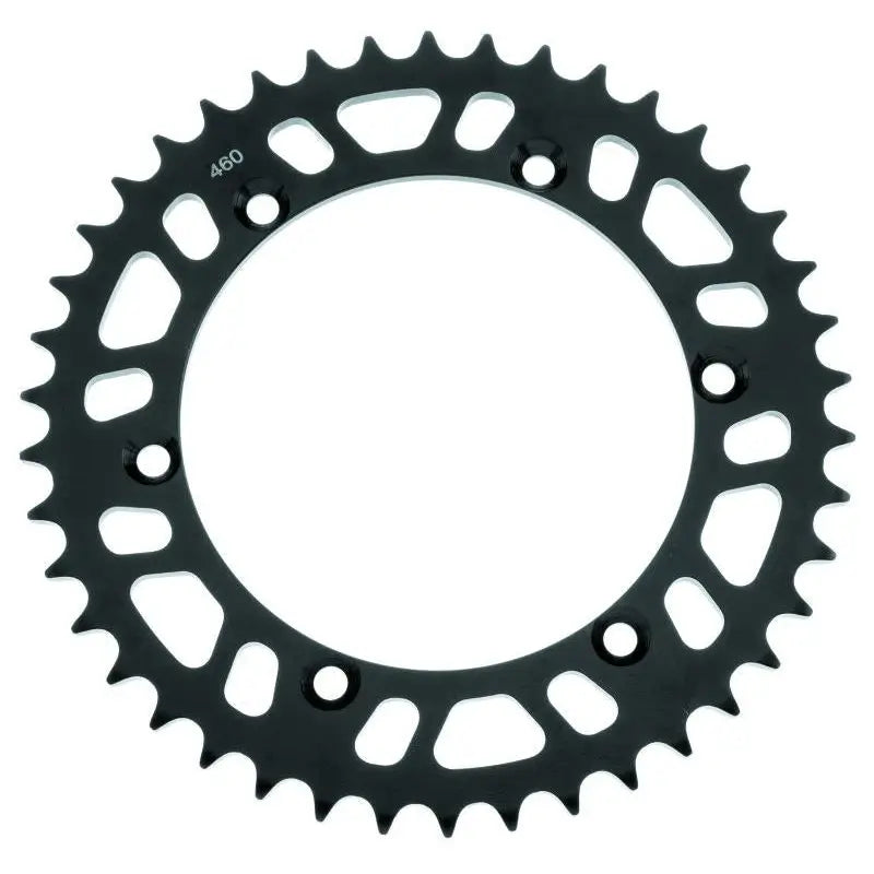 Bike Master 965136 BikeMaster Kawasaki Rear Steel Sprocket 520 43T - Black - 965136
