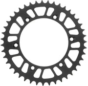 Black steel sprocket for BikeMaster Kawasaki rear steel sprocket 520 43T bike upgrade