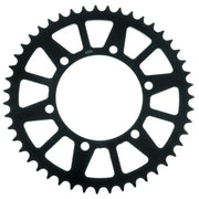 Bike Master 965154 BikeMaster Kawasaki Rear Steel Sprocket 520 45T - Black - 965154