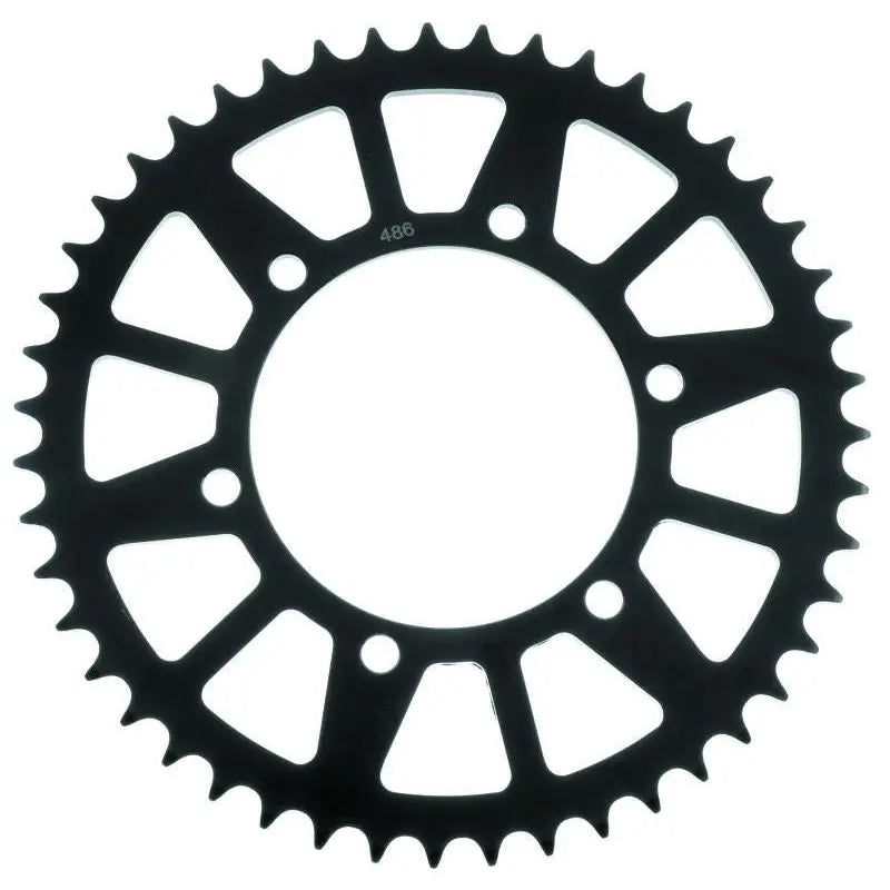 Bike Master 965154 BikeMaster Kawasaki Rear Steel Sprocket 520 45T - Black - 965154