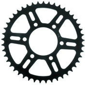 BikeMaster Kawasaki Rear Steel Sprocket 520 45T - Black - Drivetrain