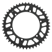 Bike Master 965138 BikeMaster Kawasaki Rear Steel Sprocket 520 46T - Black - 965138