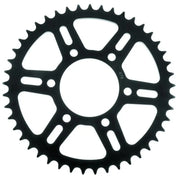 BikeMaster 965150 BikeMaster Kawasaki Rear Steel Sprocket 520 46T - Black