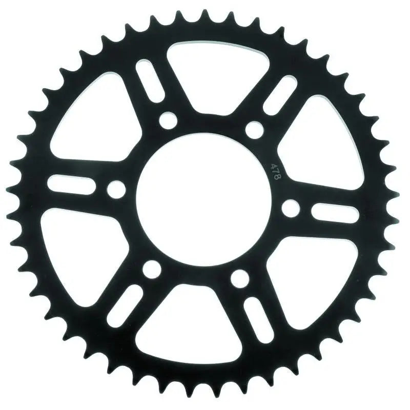 BikeMaster 965150 BikeMaster Kawasaki Rear Steel Sprocket 520 46T - Black